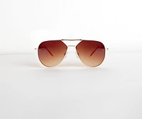 Making The Gradient Rimless Sunglasses