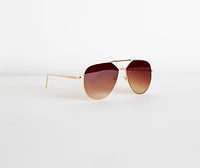Making The Gradient Rimless Sunglasses