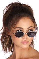 Mini Teardrop Sunglasses
