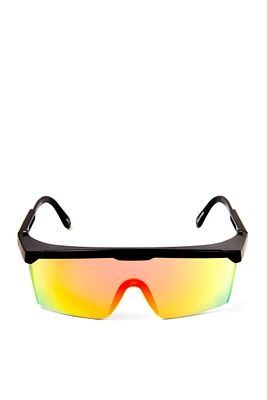 Wrap Around Revo Shield Sunglasses