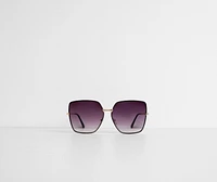 Later Hater Square Cat Eye Sunglasses