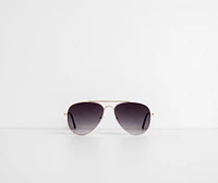 Major Vibes Aviator Sunglasses
