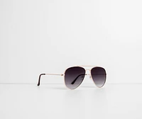 Major Vibes Aviator Sunglasses