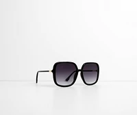 Truly Posh Over-sized Square Sunglasses