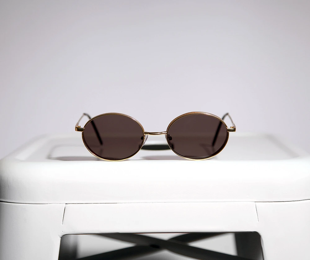 Sun's Out Oval Sunglasses