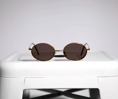 Sun's Out Oval Sunglasses