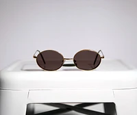 Sun's Out Oval Sunglasses
