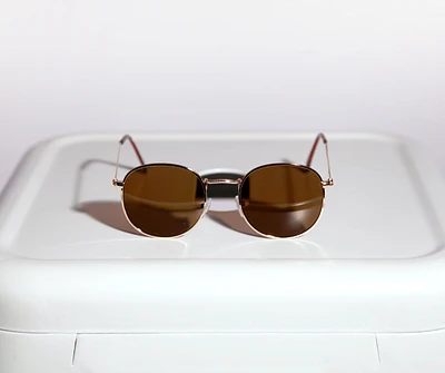 Cruisin’ Round Sunglasses