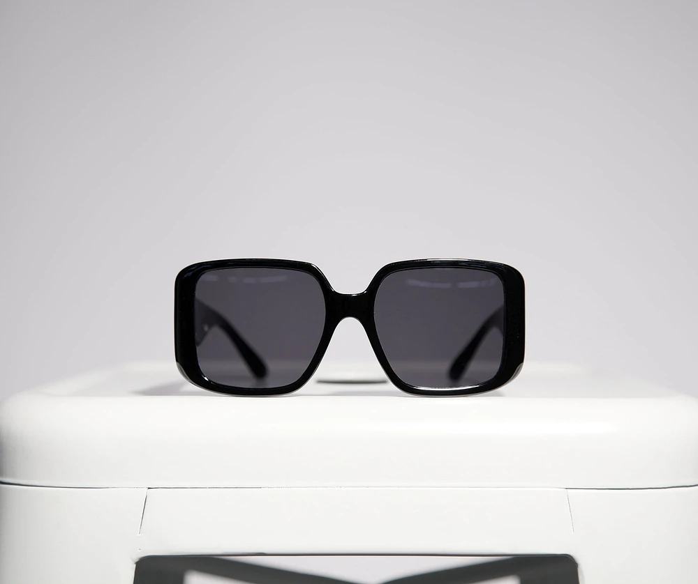 Glam Girl Square Sunglasses