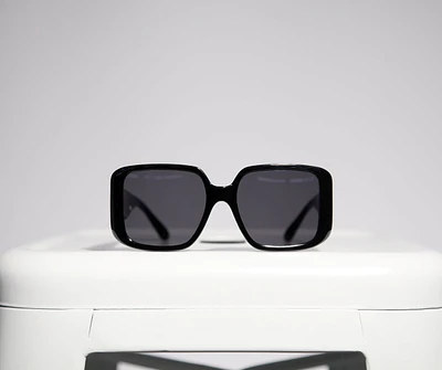 Glam Girl Square Sunglasses