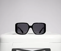 Glam Girl Square Sunglasses