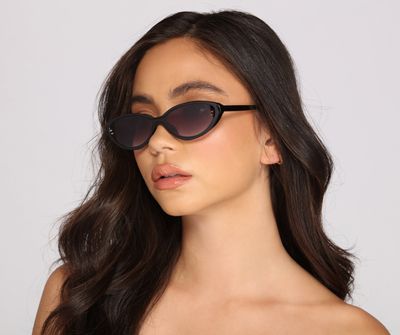 Major Babe Cat Eye Sunglasses