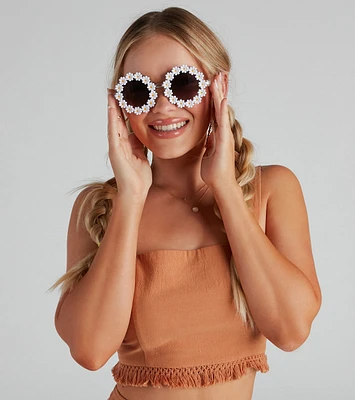 Daisy Girl Sunglasses