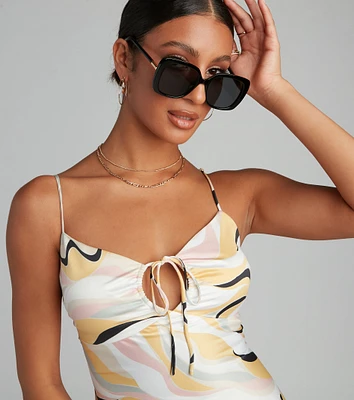 Shades For Days Round Sunglasses