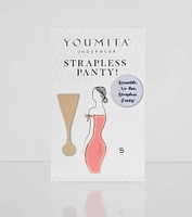 Strapless Adhesive Reusable Panty