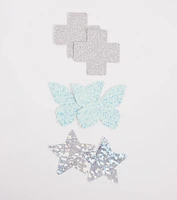 Glow Up Three Pack Pasties Set