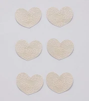 Adhesive Heart Pasties