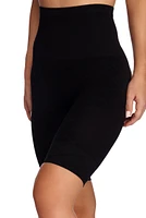 Butt Lifting Long Shorts