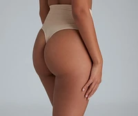 Mid-Rise Sleek Shaper Thong