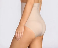 Firm High Waist Shaper Brief
