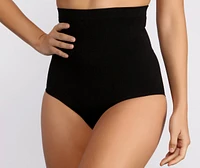 High Waist Shaper Briefs
