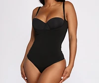 Seamless Thong Contouring Bodysuit
