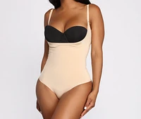 Seamless Thong Contouring Bodysuit
