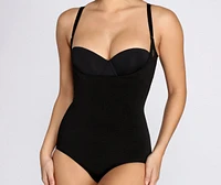 Seamless Bodysuit Shaper