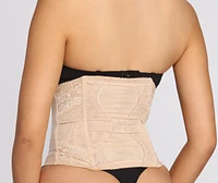 Waist Cinching Corset