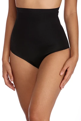 High Waist Seamless Shaper Briefs