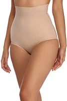 High Waist Seamless Shaper Briefs