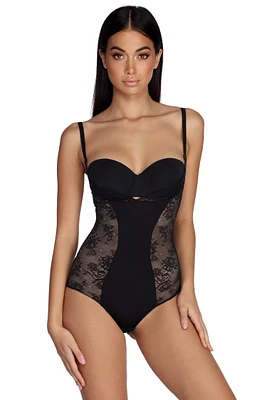 Lace Shaper Bodysuit