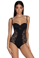 Lace Shaper Bodysuit