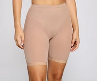 So Sleek High Rise Mesh Shaper Thong