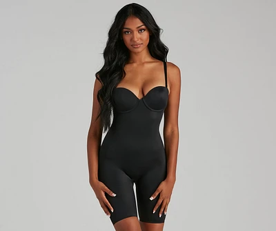 Firm Control Molded Cup Full-Body Shapewear