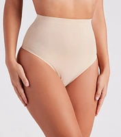 Sleek Silhouette No-Slip Shaper Thong