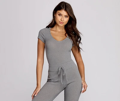 Cozy On Up PJ Top