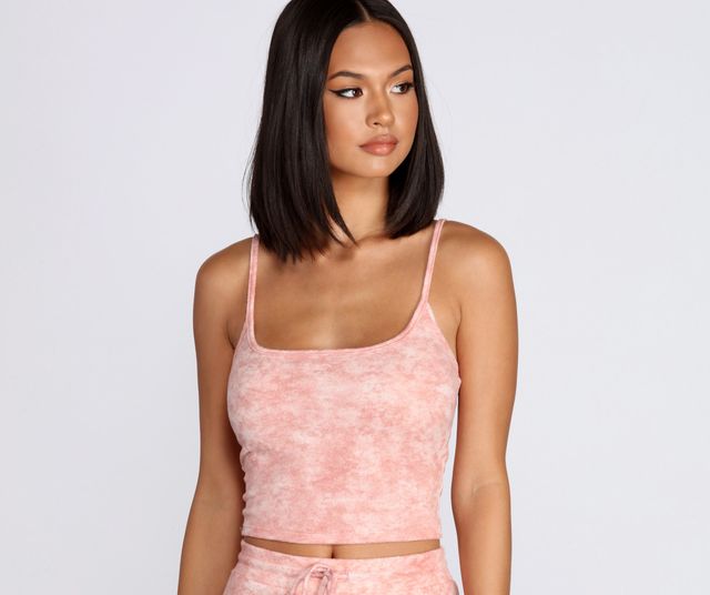 Ninth Hall Lyleson Sweet Pea Buckle Strap Tank Top