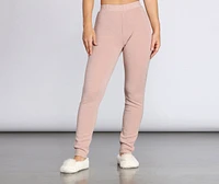 Glitter Knit PJ Joggers