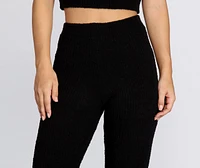 Cozy Girl Chenille Pj Leggings