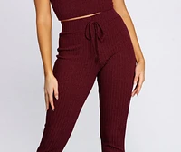 Cozy Cutie PJ Leggings