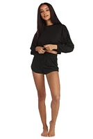 Comfy And Cozy PJ Shorts