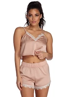 Dream Of Me Pajama Set