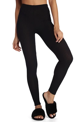 Chic And Cozy Pajama Leggings
