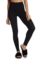 Chic And Cozy Pajama Leggings