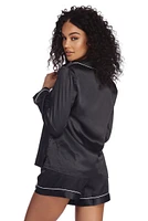 Slumber Satin Pajama Set
