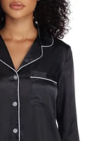 Slumber Satin Pajama Set
