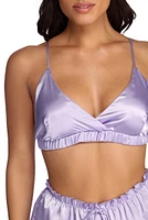Playful Satin Pajama Set