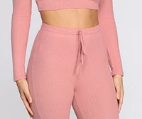 Slow Things Down Lounge Leggings