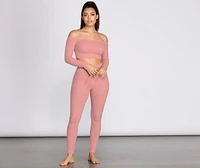 Slow Things Down Lounge Leggings